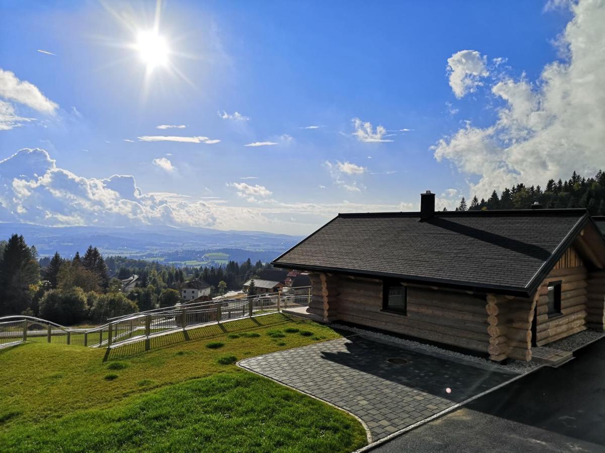 Blockhausen Luxus Chalets Oberschwarzenberg Экстерьер фото